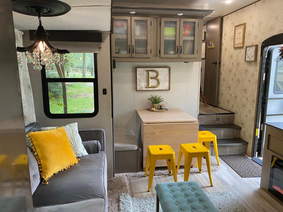 Cozy Rv Experience W/Pool+Spa Near Lake Conroe Willis Екстериор снимка