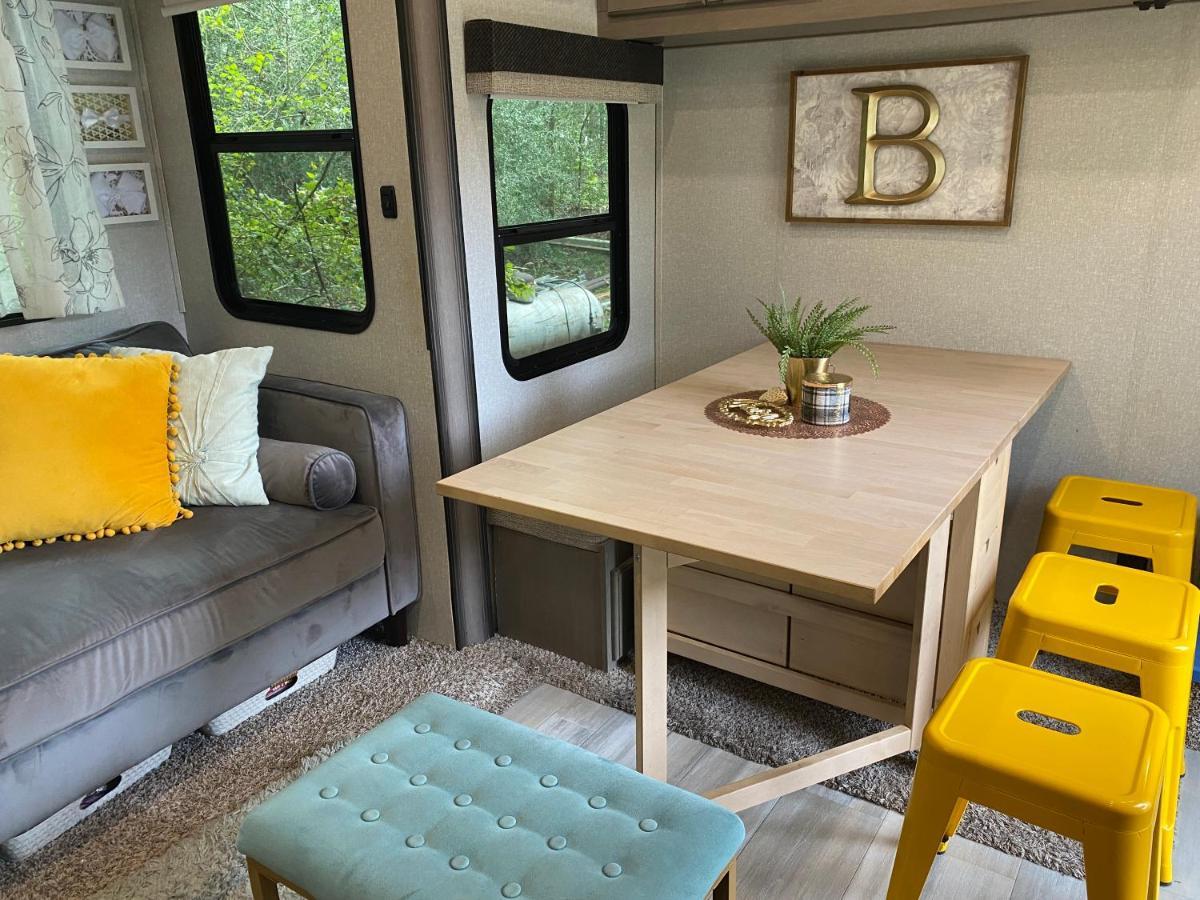 Cozy Rv Experience W/Pool+Spa Near Lake Conroe Willis Екстериор снимка