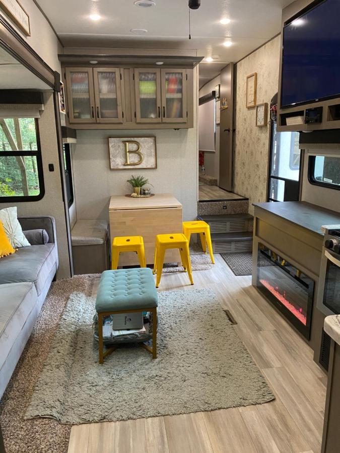 Cozy Rv Experience W/Pool+Spa Near Lake Conroe Willis Екстериор снимка