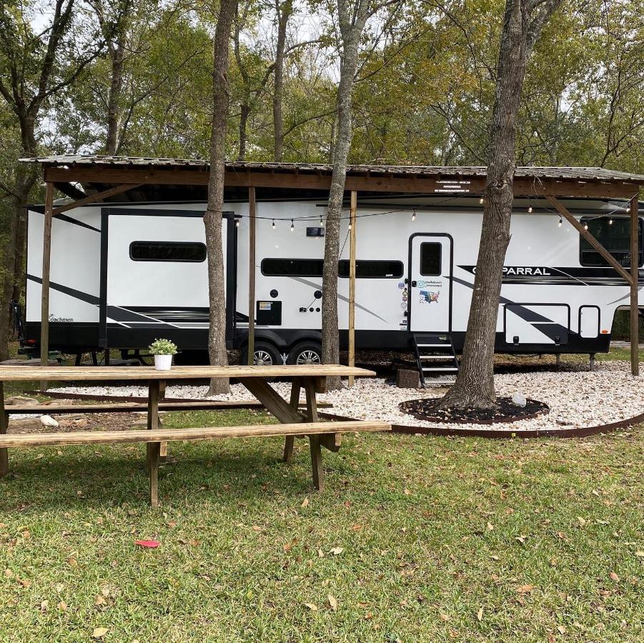 Cozy Rv Experience W/Pool+Spa Near Lake Conroe Willis Екстериор снимка