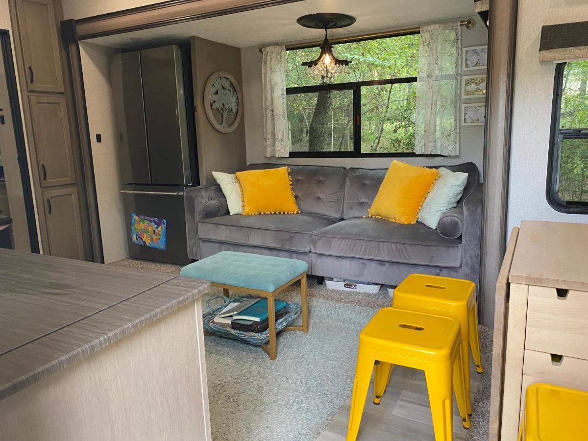 Cozy Rv Experience W/Pool+Spa Near Lake Conroe Willis Екстериор снимка